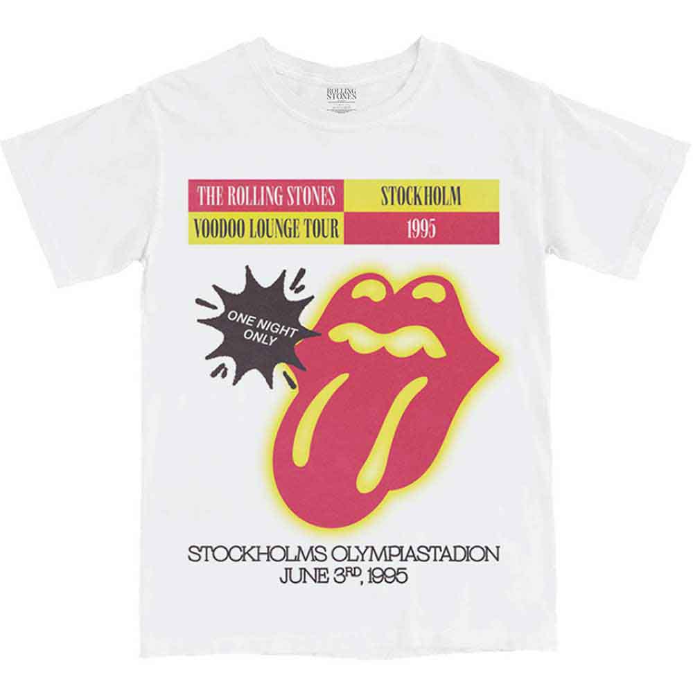 The Rolling Stones - Stockholm '95 | T-Shirt White