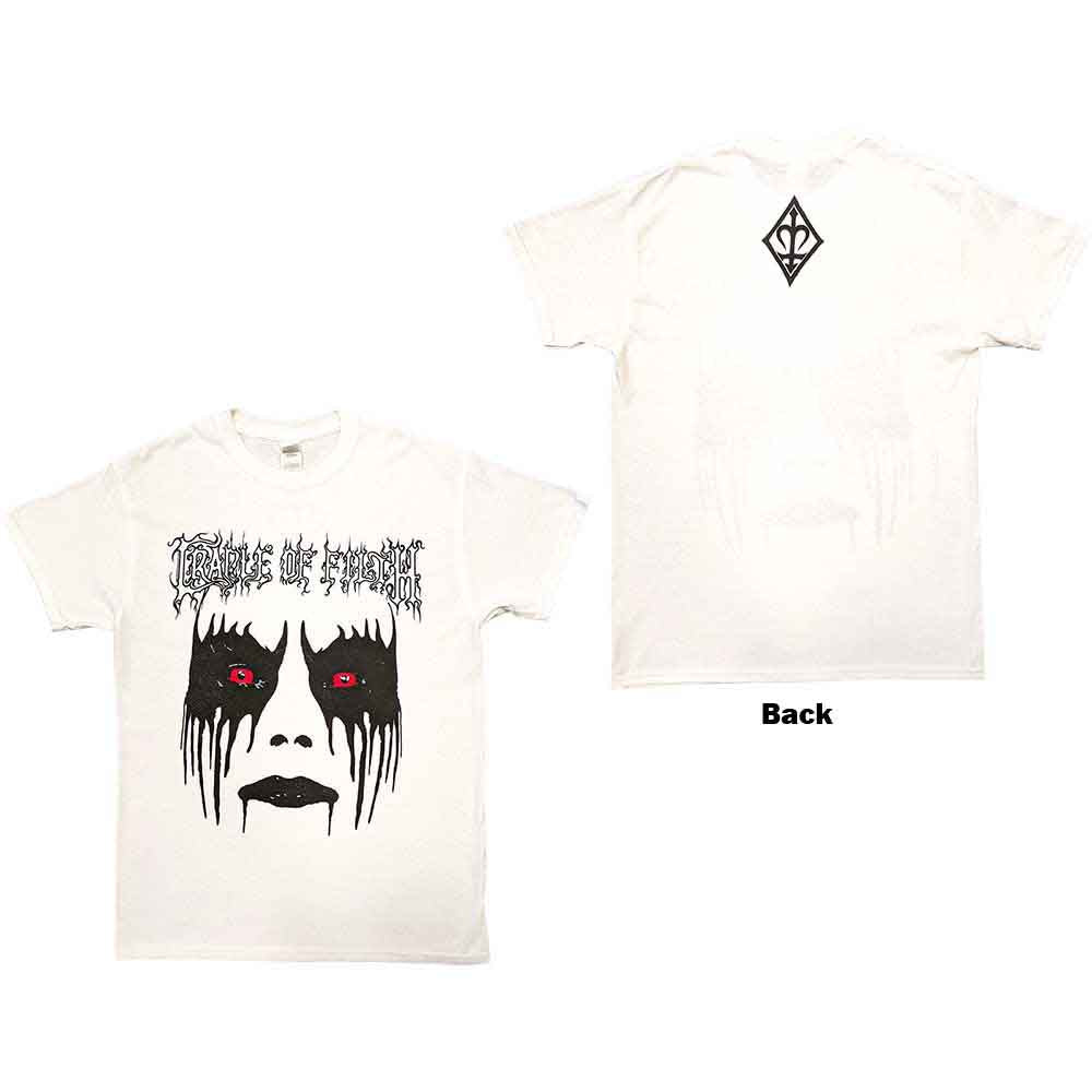 Cradle Of Filth - Dani Make Up | T-Shirt White