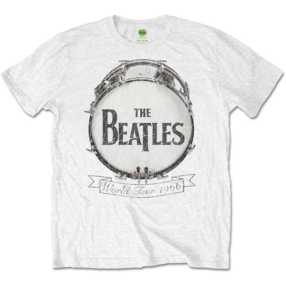 The Beatles - World Tour 1966 | T-Shirt White