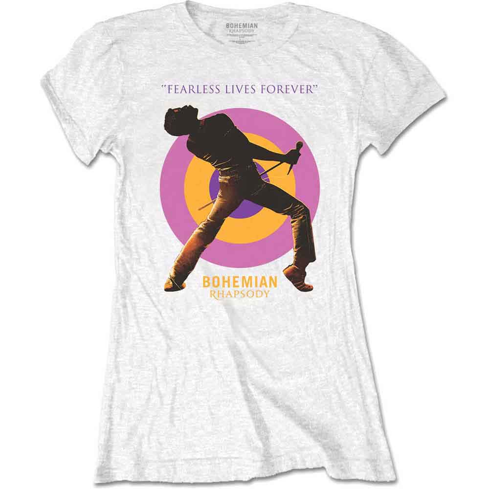 Queen - Fearless | T-Shirt White