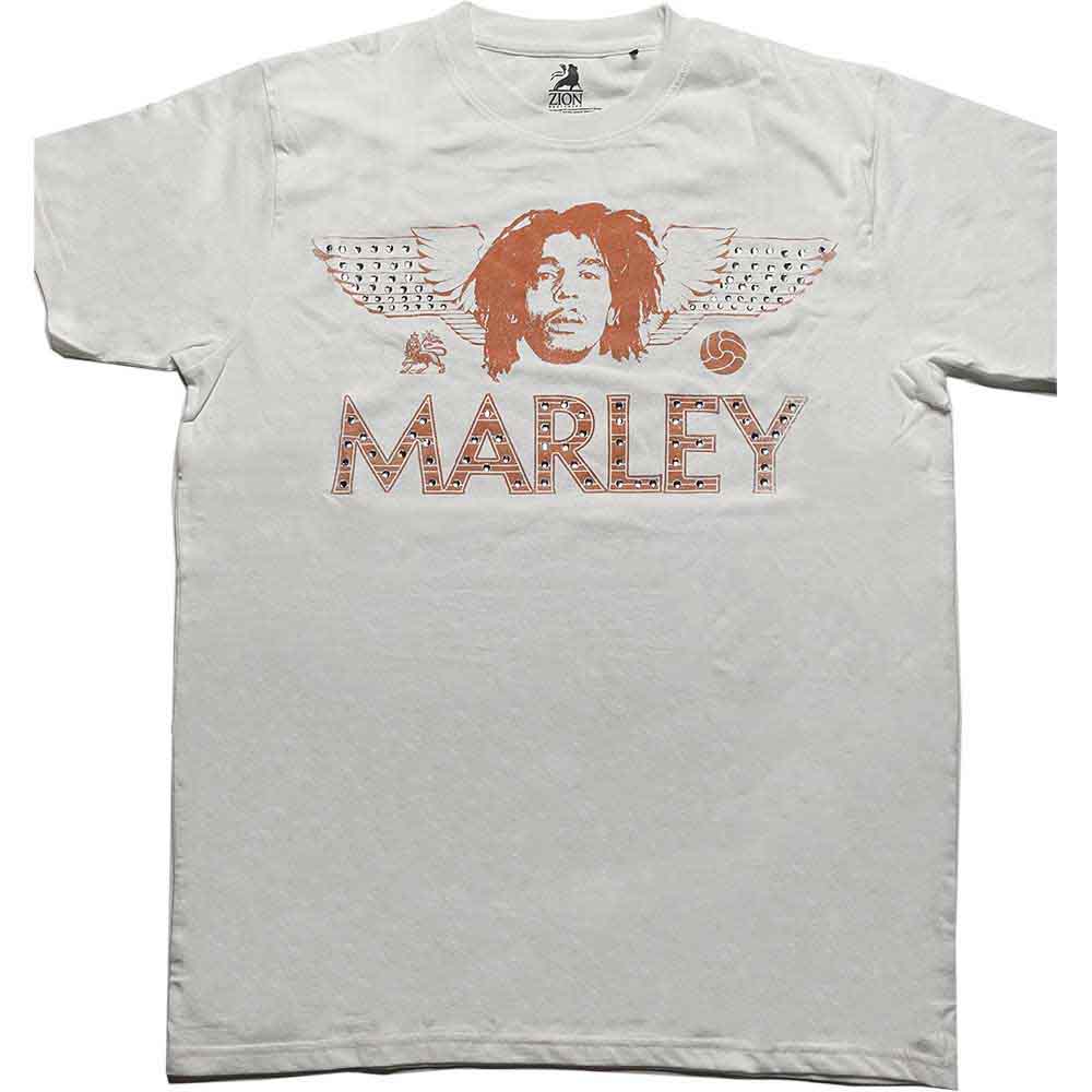 Bob Marley - Wings | T-Shirt White
