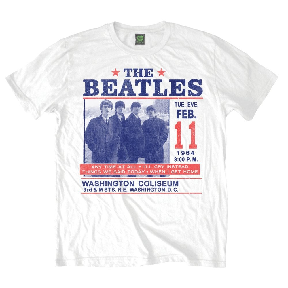 The Beatles - Washington Coliseum | T-Shirt White