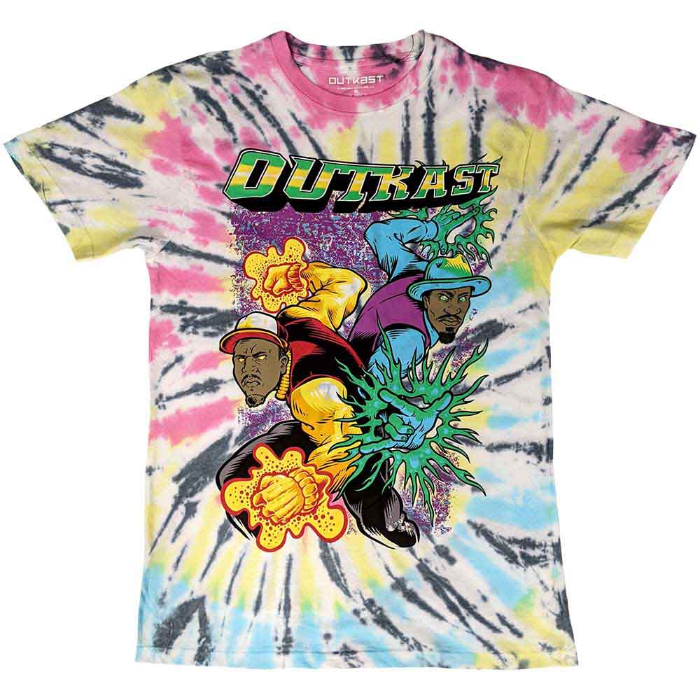 Outkast - Superheroes | T-Shirt White