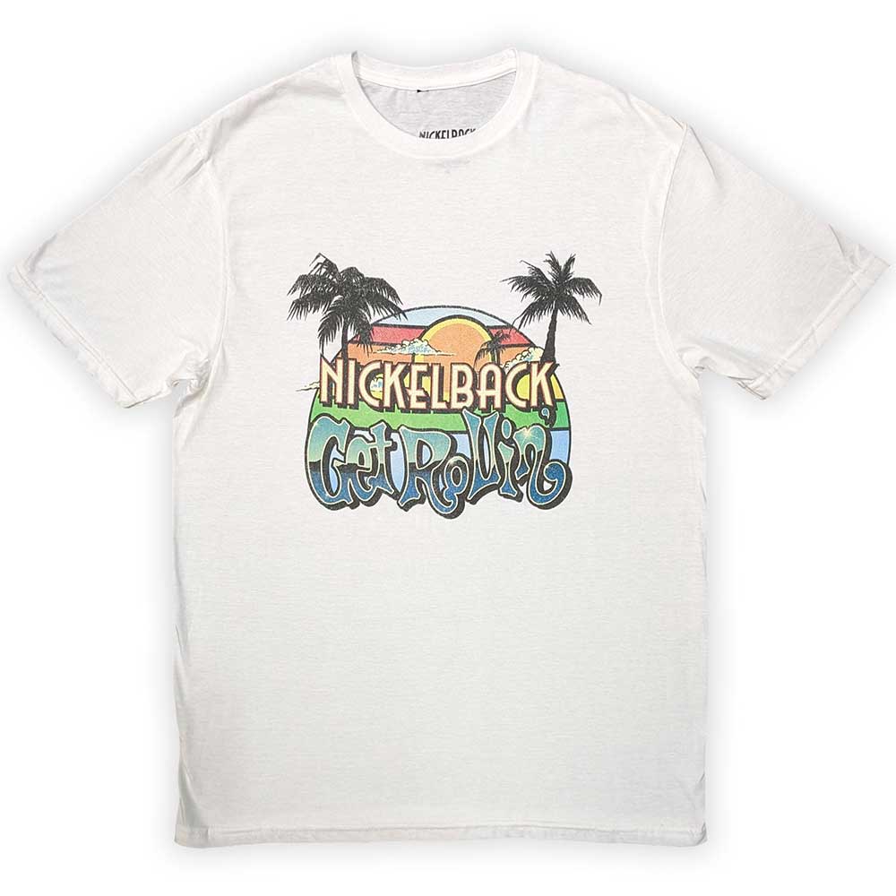 Nickelback - Get Rollin' Sunset | T-Shirt White