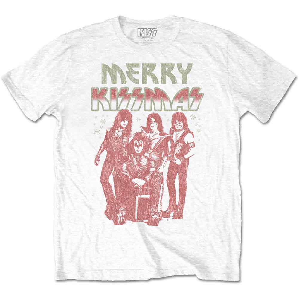 KISS - Merry Kissmas | White