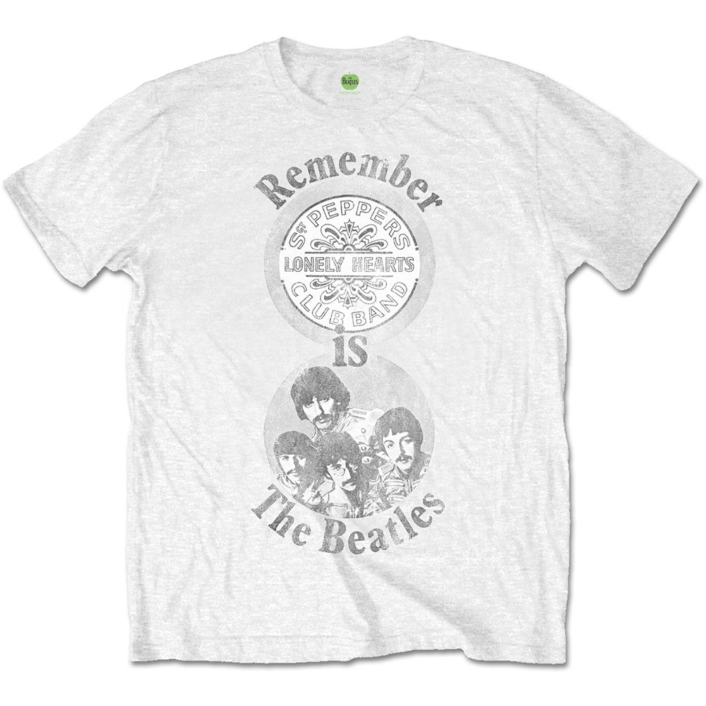 The Beatles - Remember | T-Shirt White