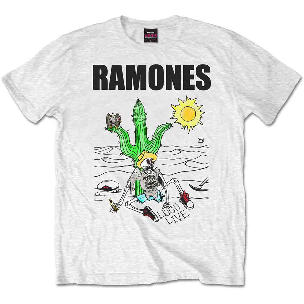 Ramones - Loco Live | T-Shirt White