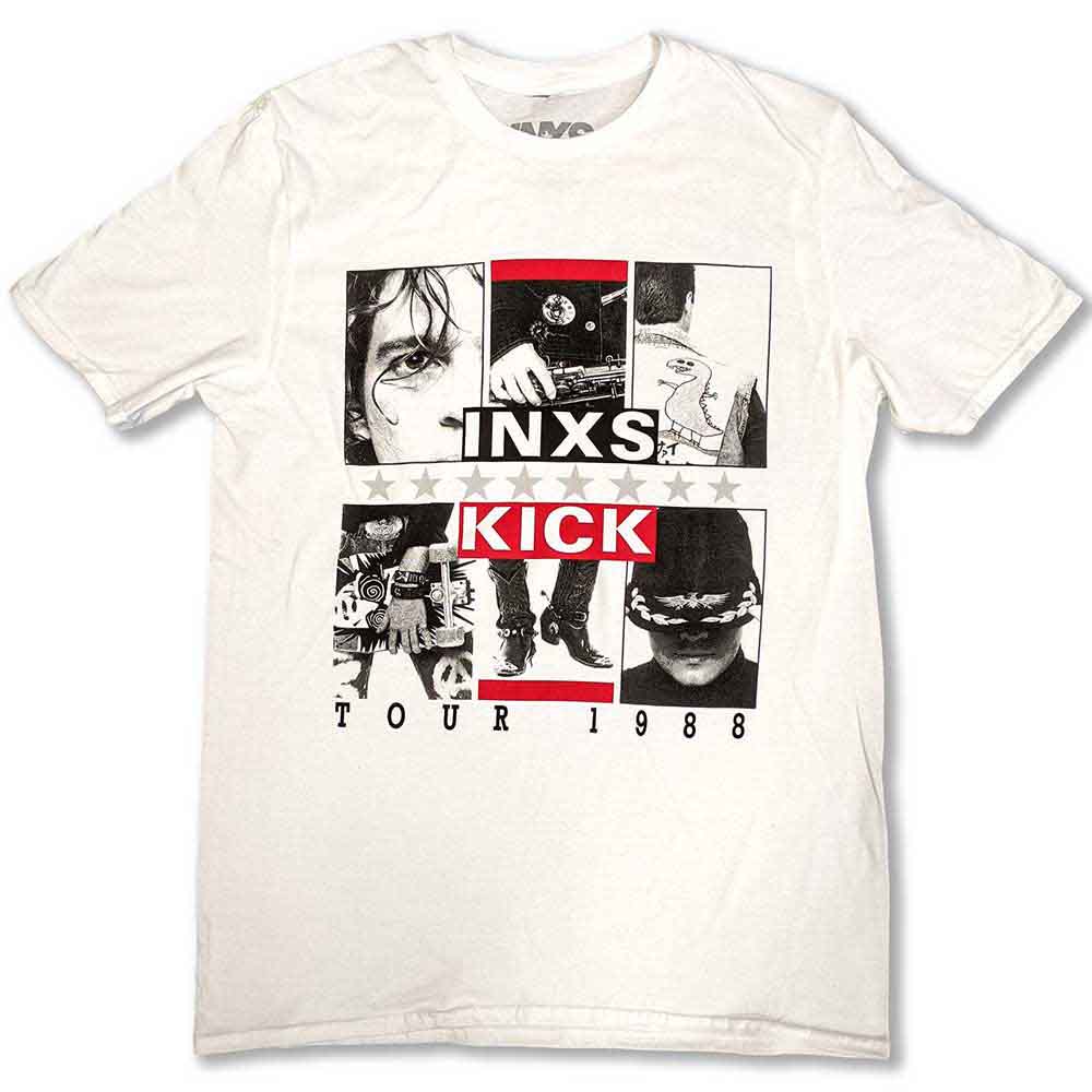INXS - KICK Tour | T-Shirt White