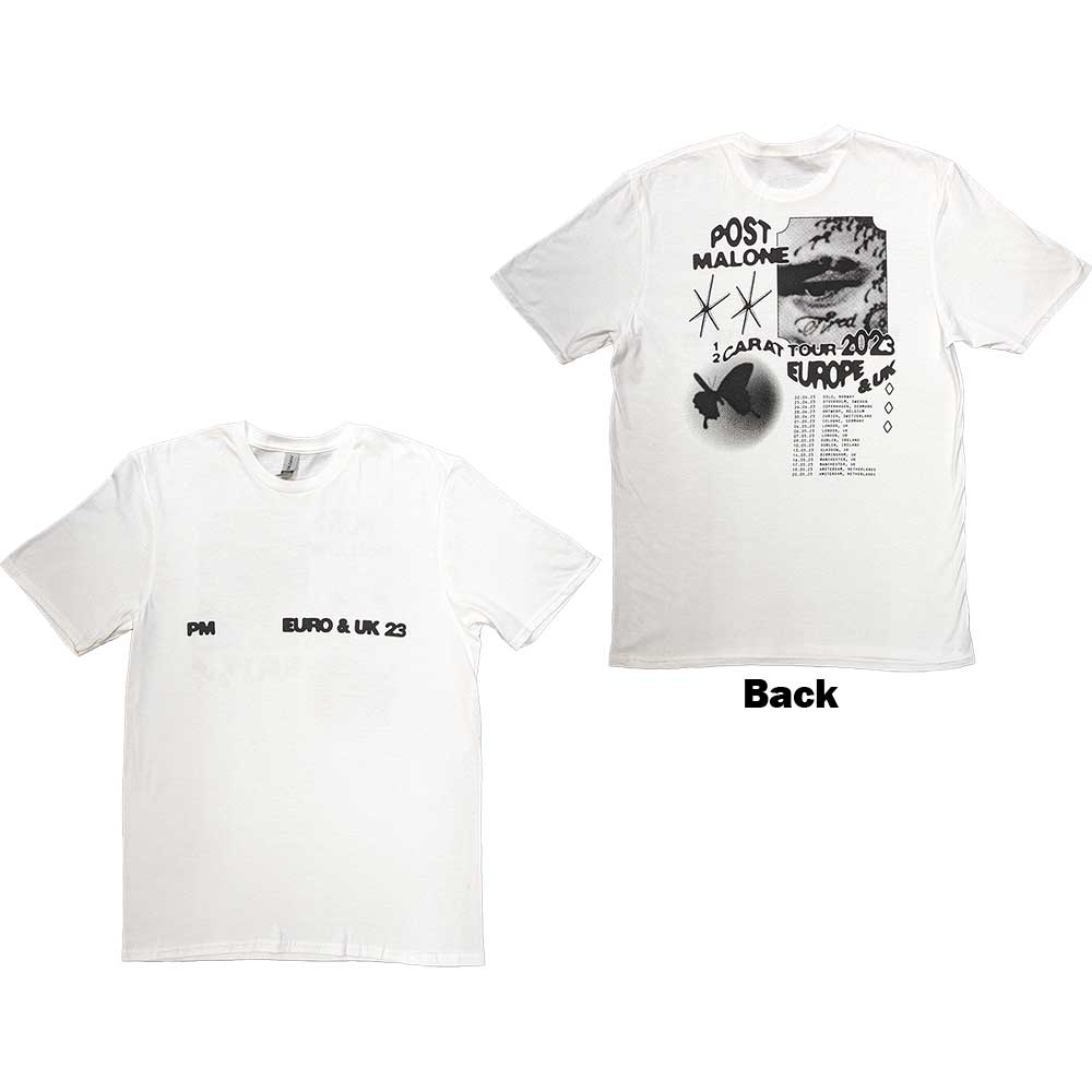 Post Malone - Collage | T-Shirt White