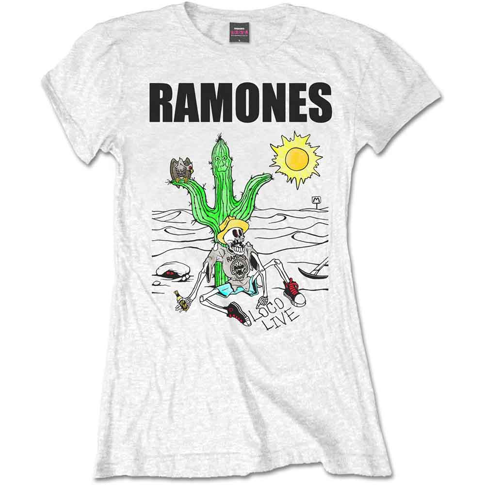 Ramones - Loco Live | T-Shirt White