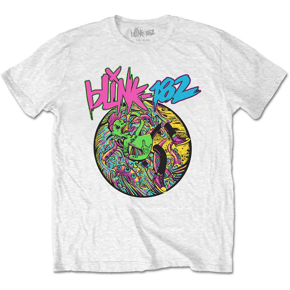 Blink-182 - Overboard Event | T-Shirt White