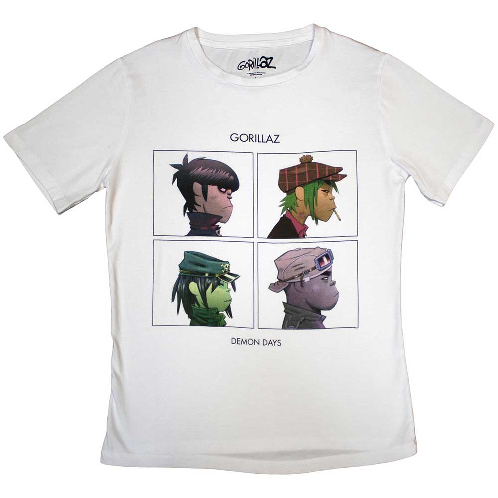 Gorillaz - Demon Days | T-Shirt White