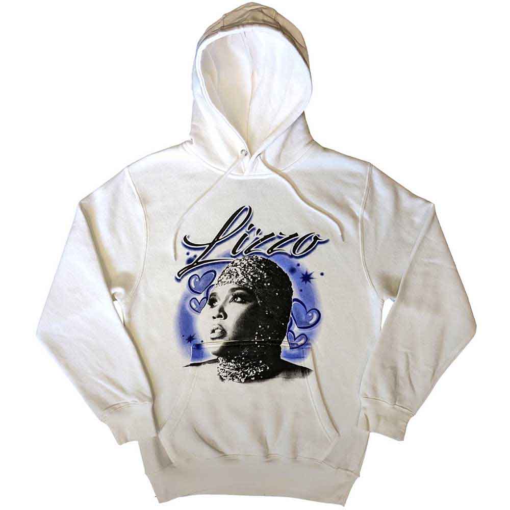 Lizzo - Special Hearts Airbrush | Sweatshirt White