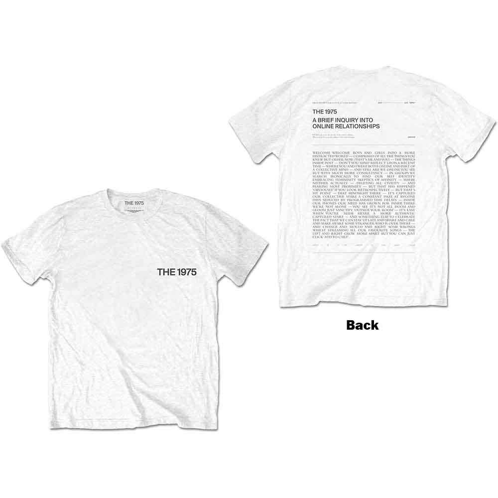 The 1975 - A Brief Inquiry | White