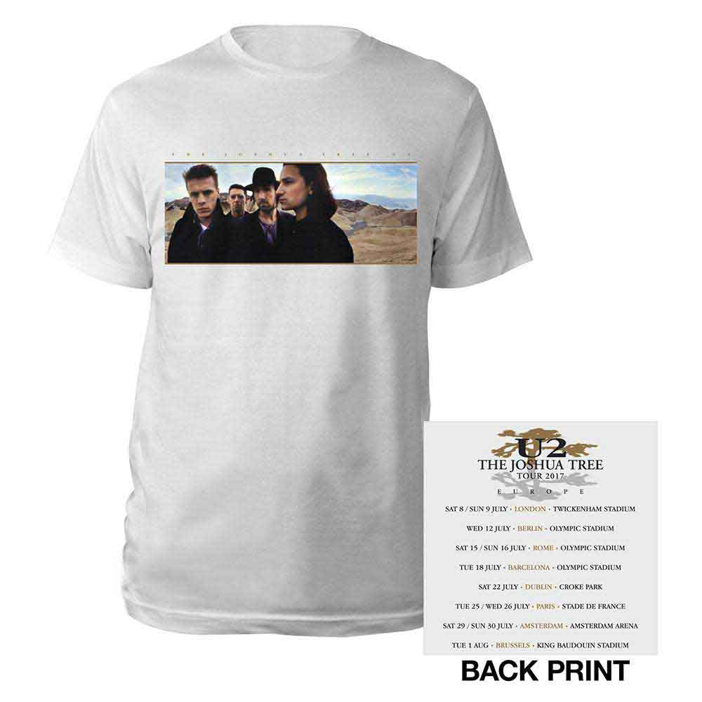 U2 - Joshua Tree Photo | T-Shirt White