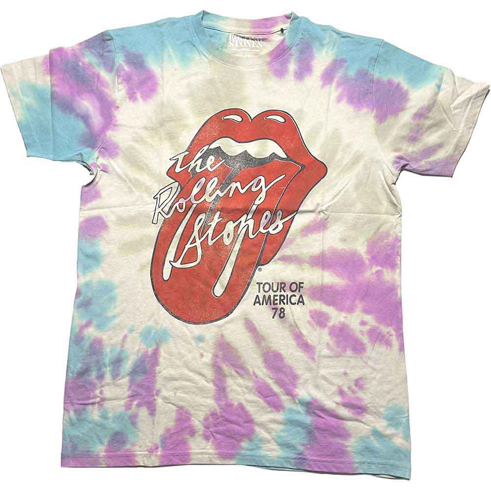 The Rolling Stones - Tour of USA '78 | T-Shirt White