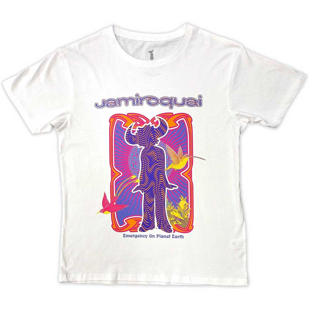Jamiroquai - Emergency | White