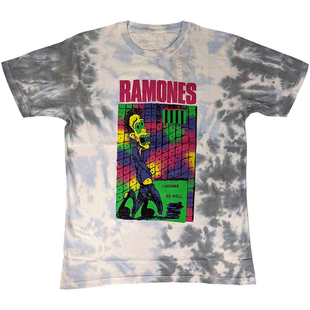 Ramones - Escapeny | T-Shirt White