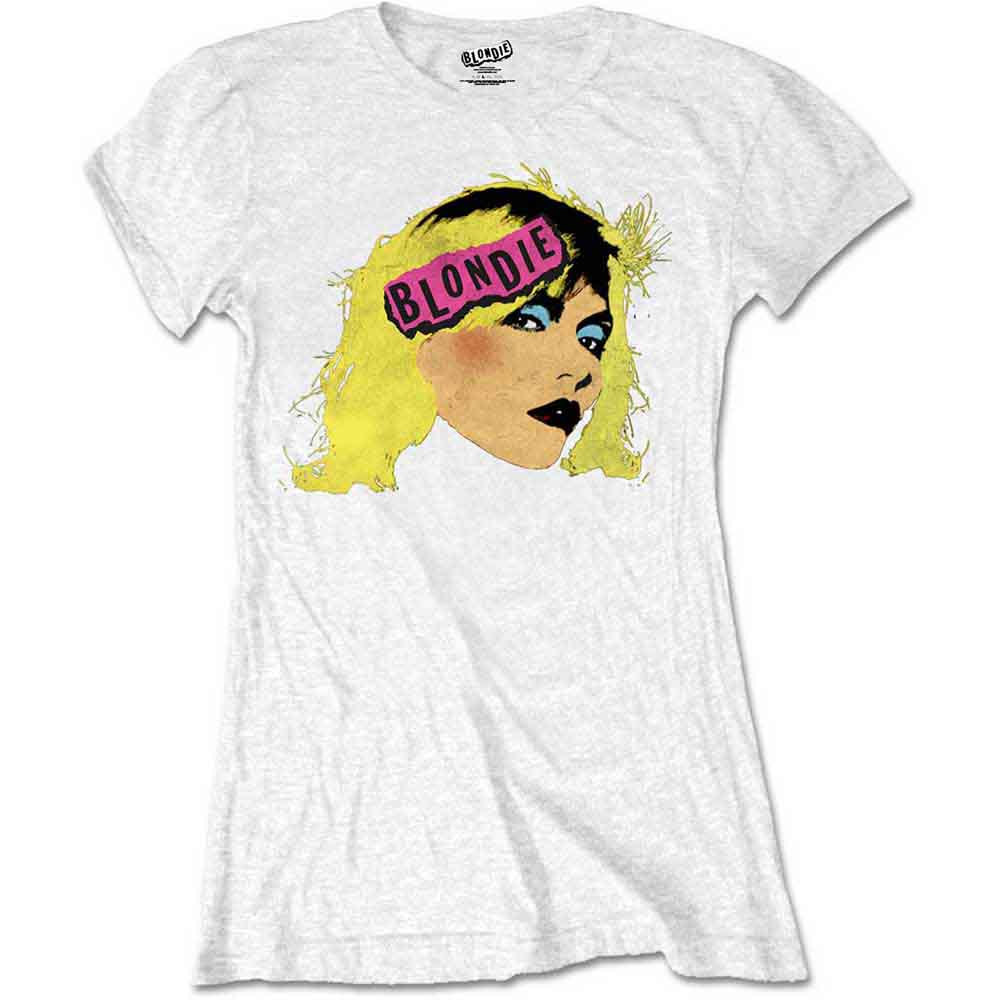 Blondie - Punk Logo | T-Shirt White