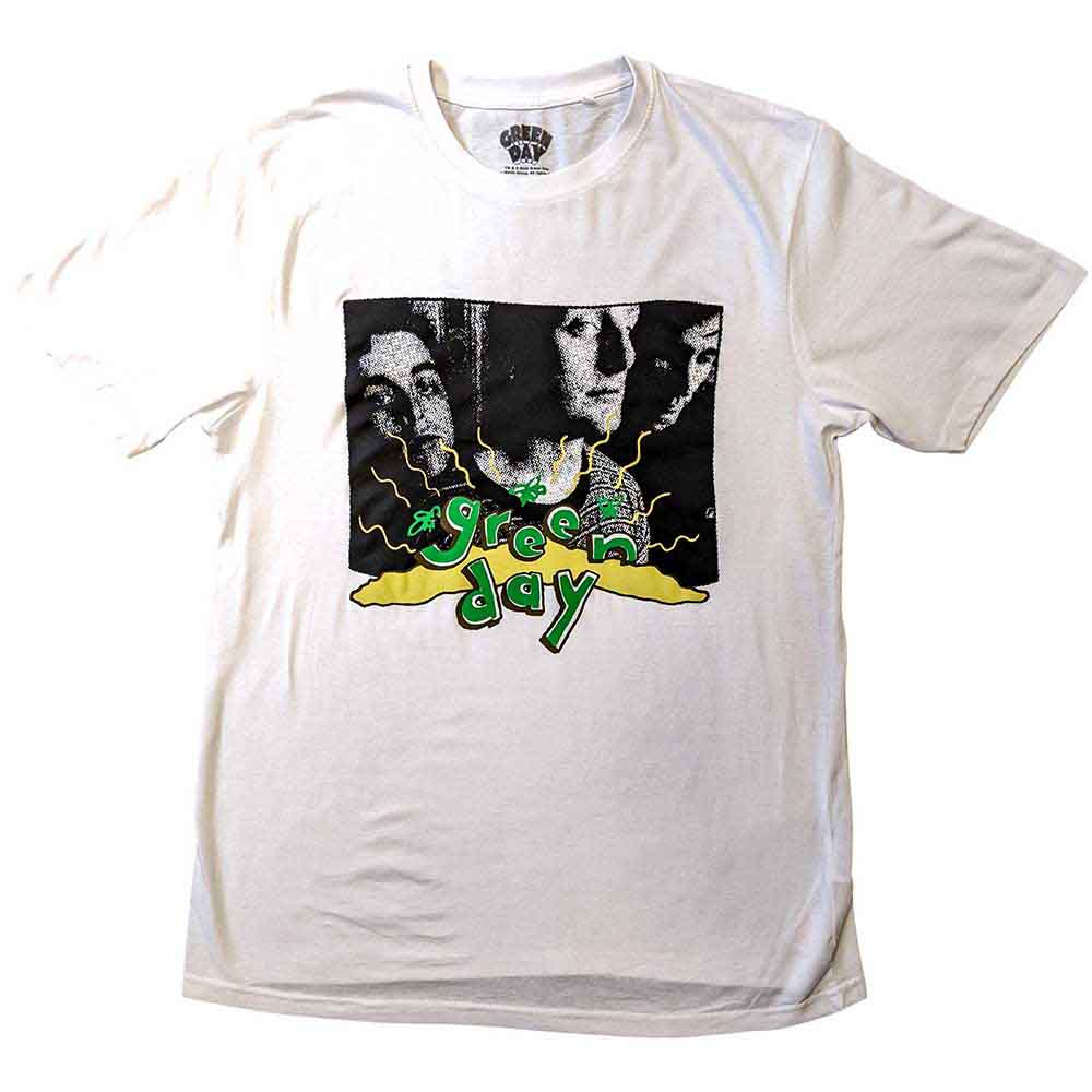 Green Day - Dookie Photo | T-Shirt White