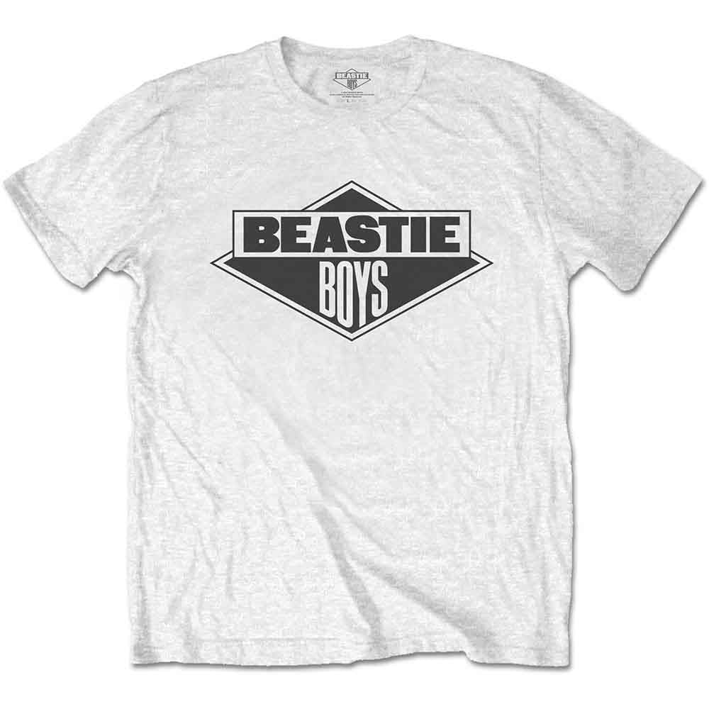 The Beastie Boys - B&W Logo | White