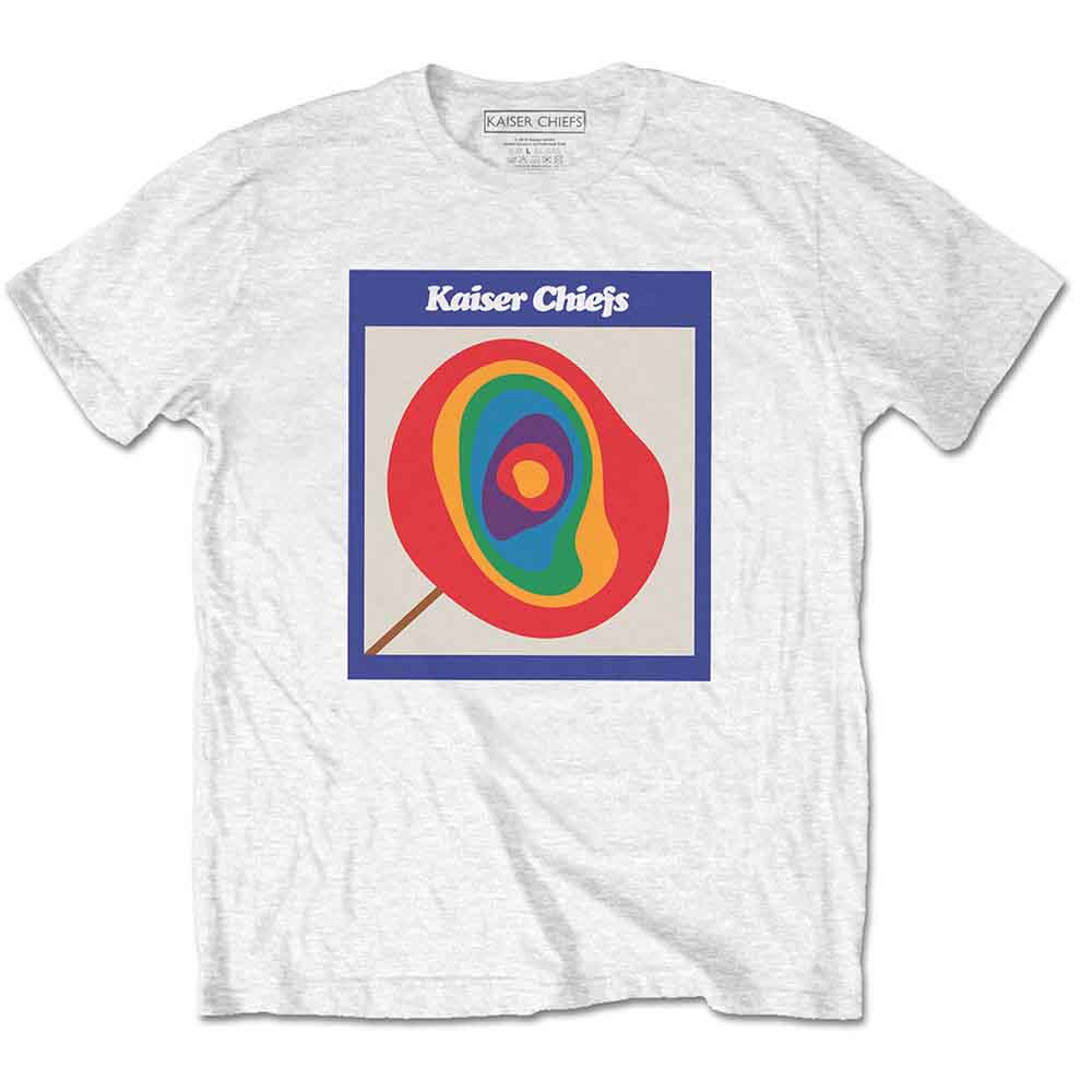 Kaiser Chiefs - Lollipop | T-Shirt White
