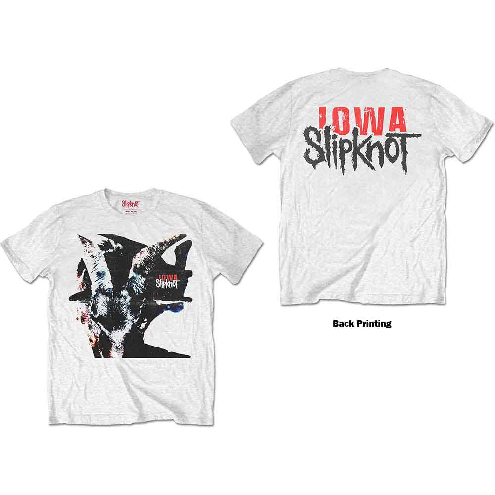Slipknot - Iowa Goat Shadow | T-Shirt White