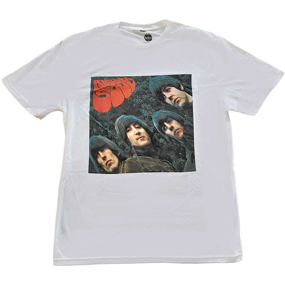 The Beatles - Rubber Soul Album Cover | T-Shirt White