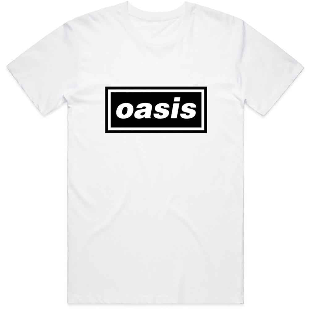 Oasis - Decca Logo | T-Shirt White