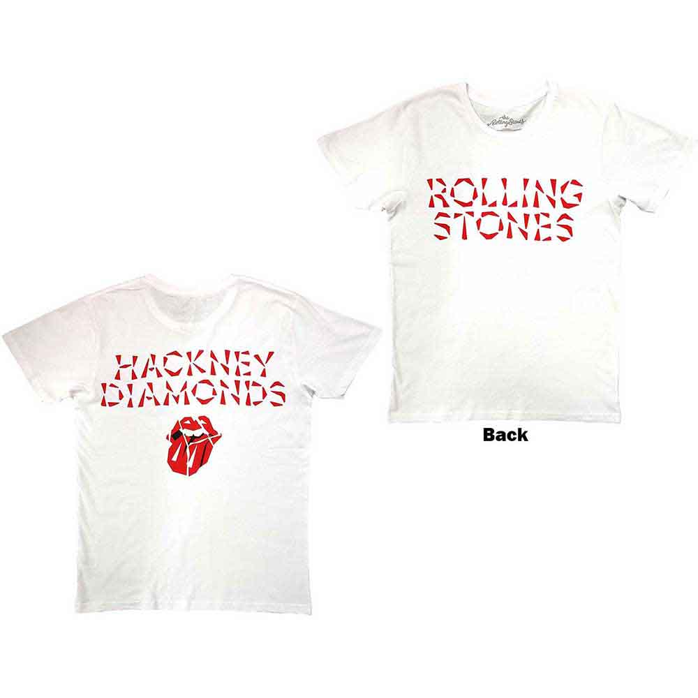 The Rolling Stones - Hackney Diamonds | T-Shirt White