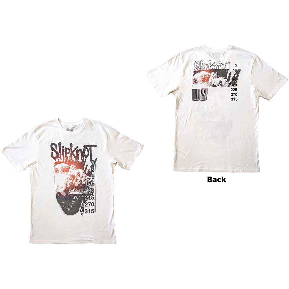 Slipknot - The End | T-Shirt White