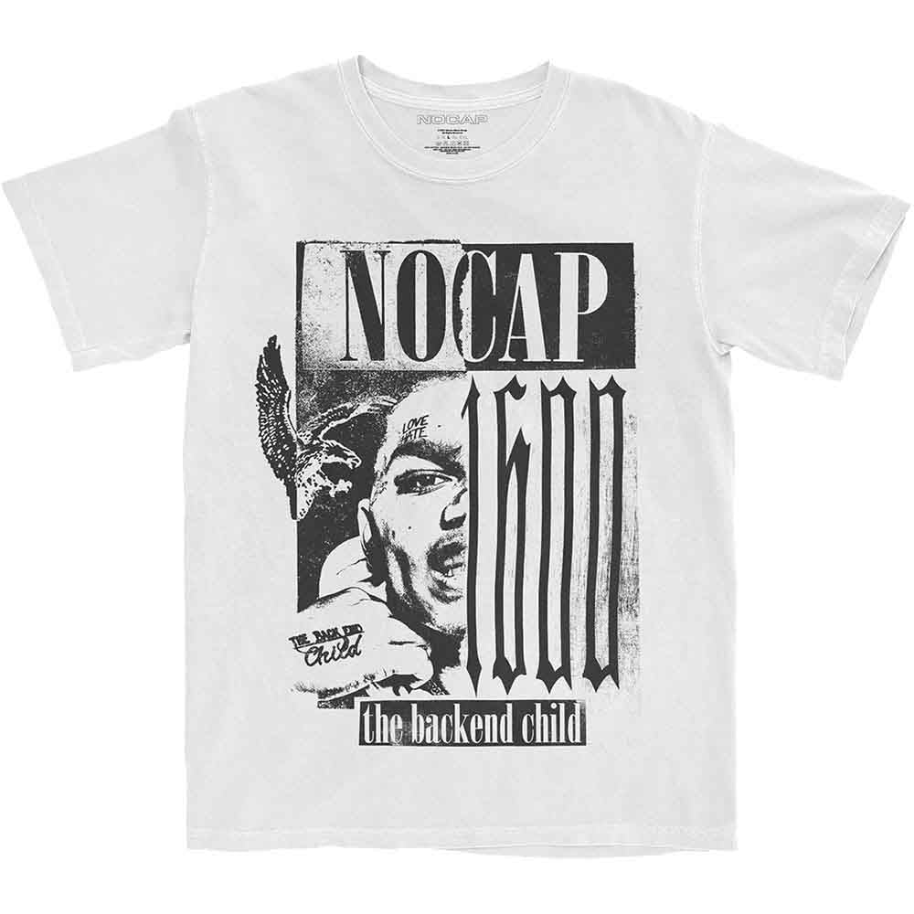 NoCap - Backend | T-Shirt White