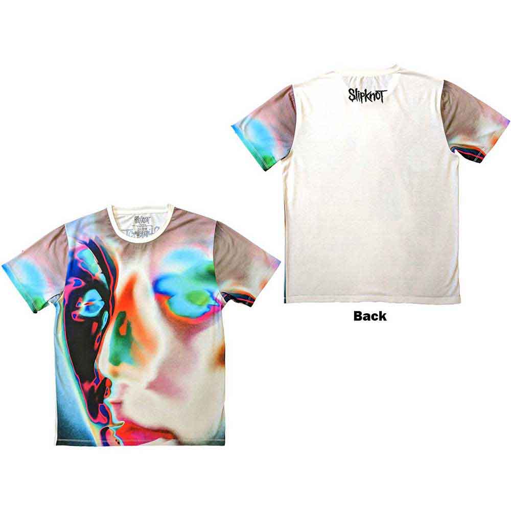 Slipknot - Adderall Face | T-Shirt White