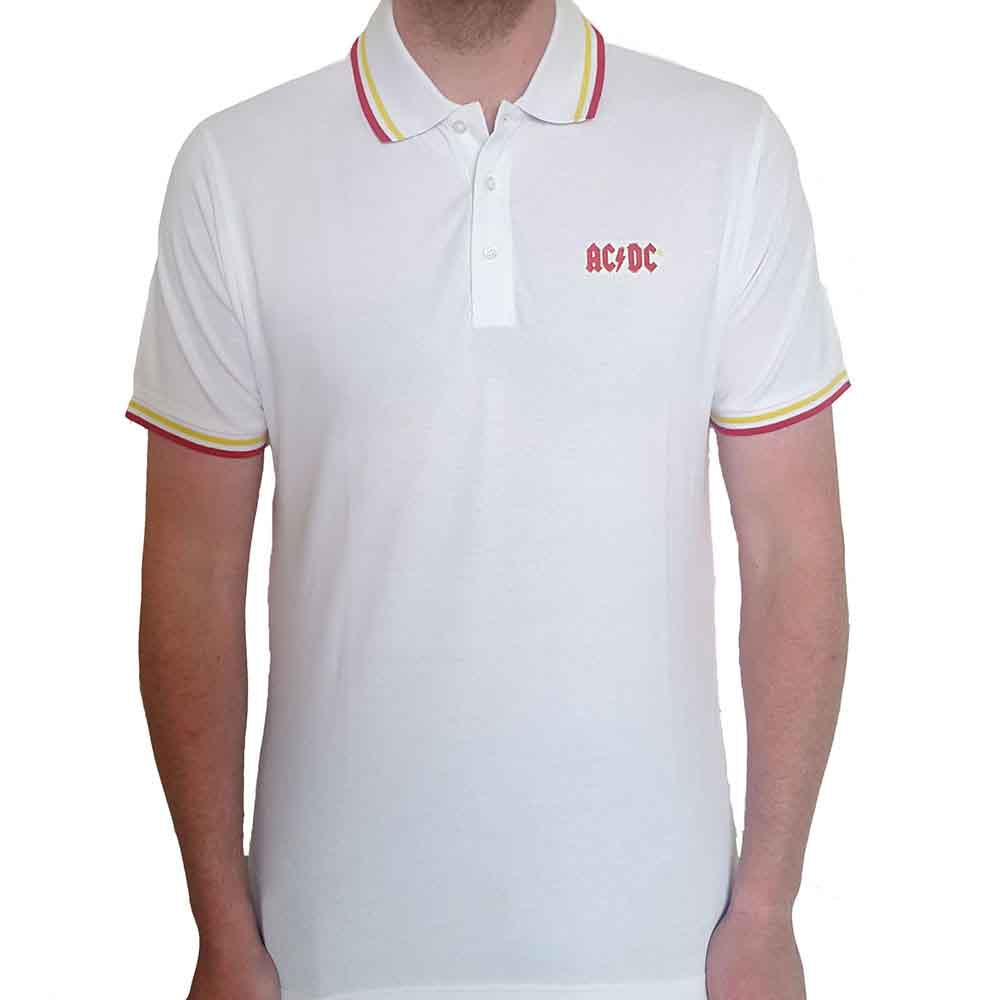 AC/DC - Classic Logo | T-Shirt White