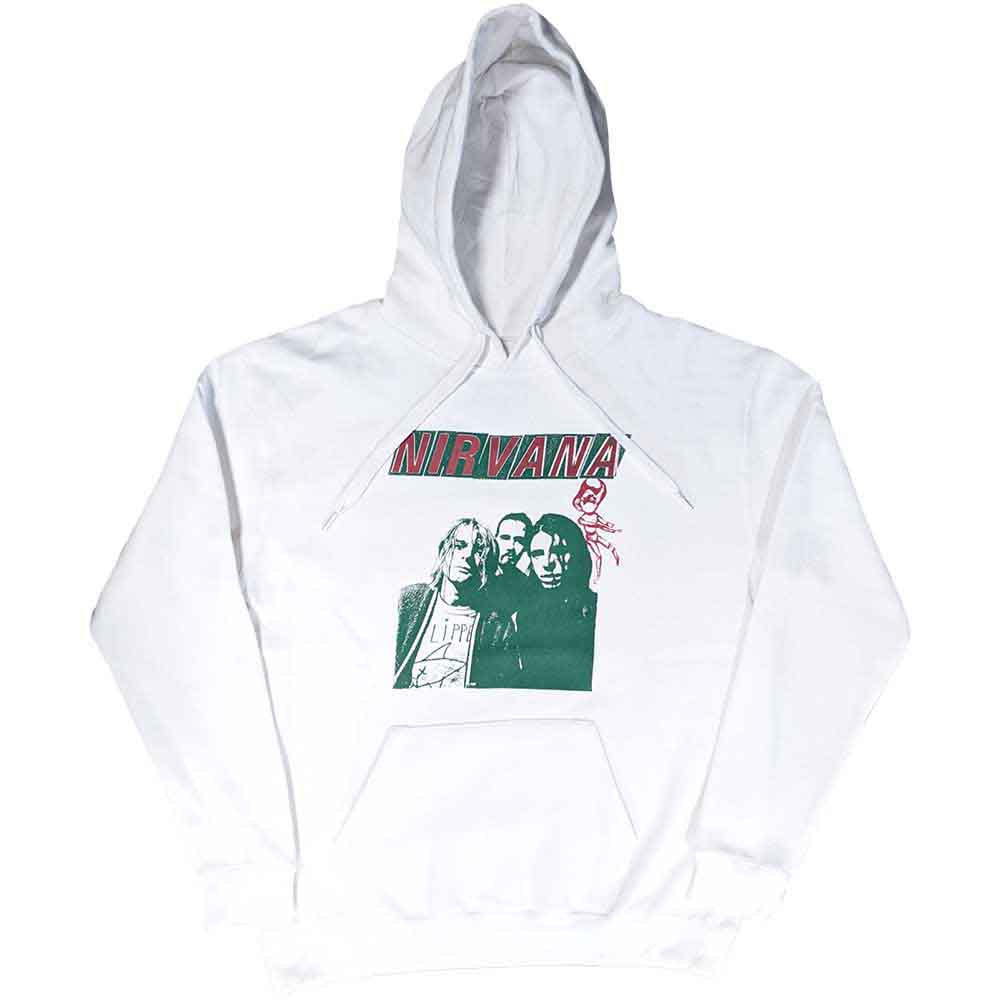 Nirvana - Flipper | Sweatshirt White
