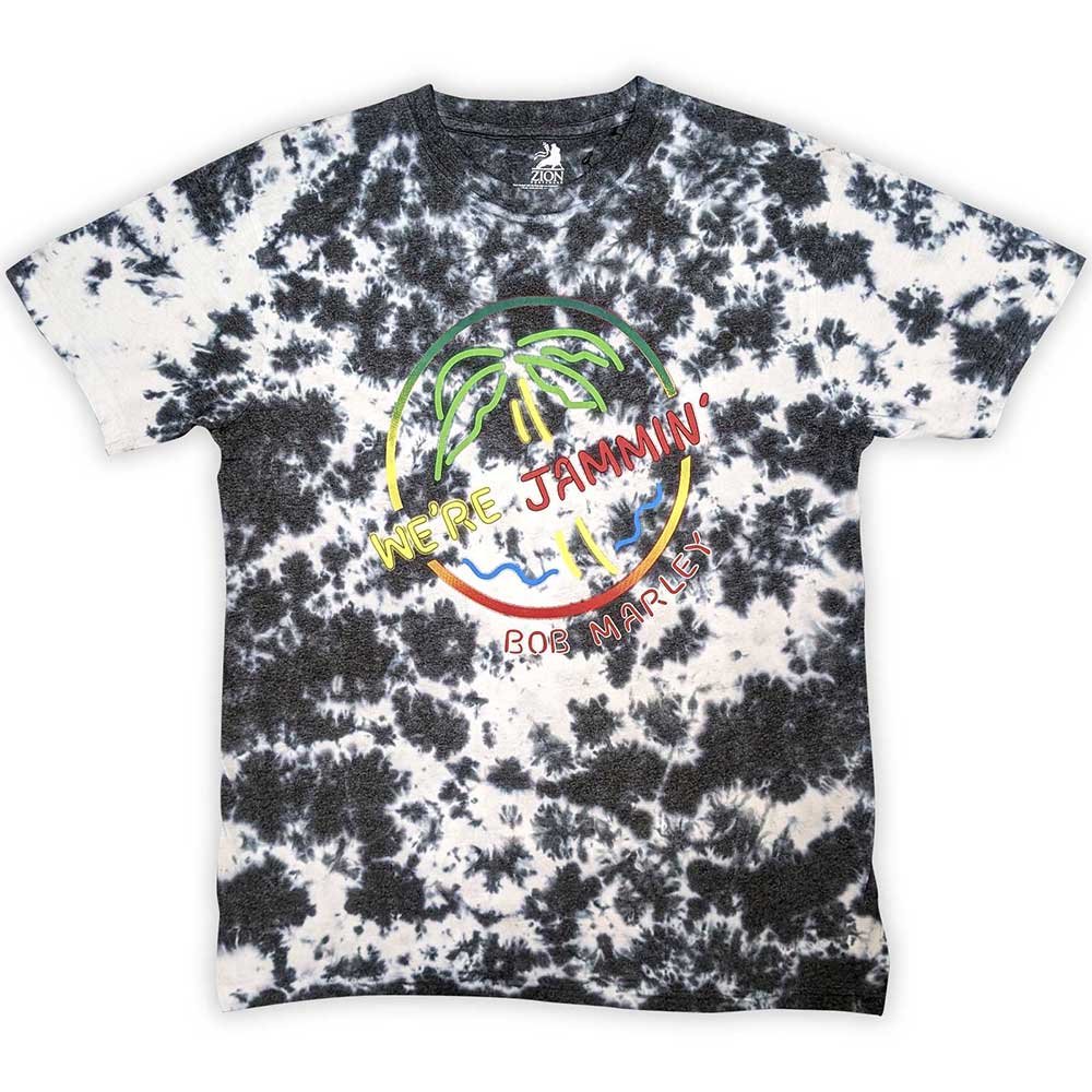 Bob Marley - Neon Sign | T-Shirt White