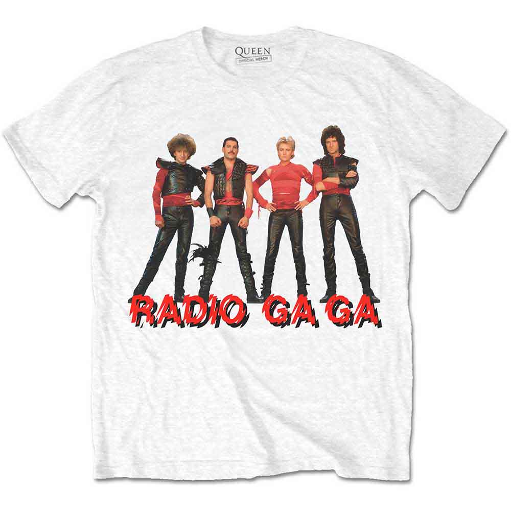 Queen - Radio Ga Ga | T-Shirt White