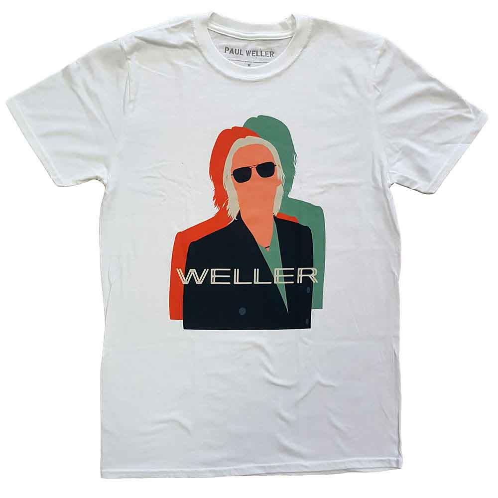 Paul Weller - Illustration Offset | T-Shirt White