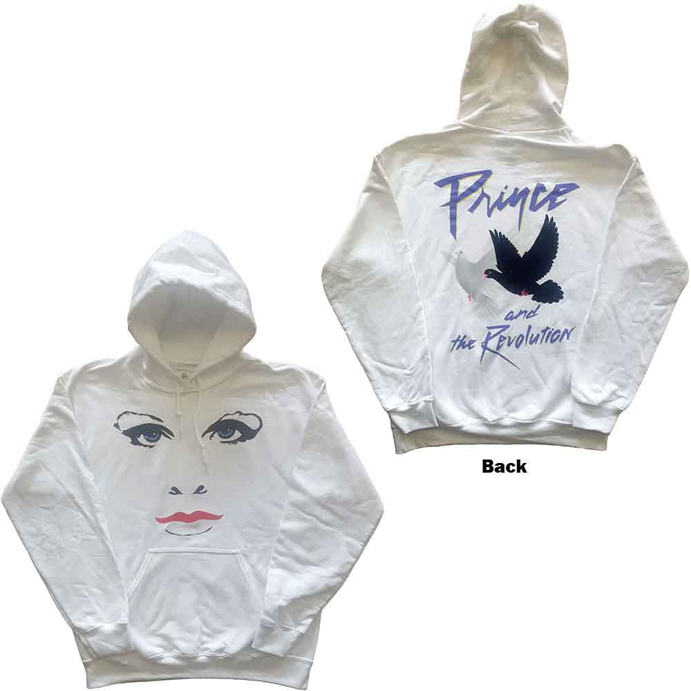 Prince - Faces & Doves | Sweatshirt White