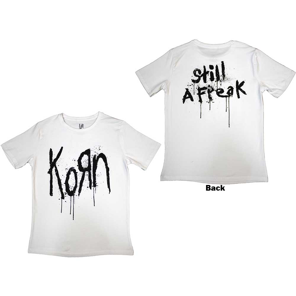 Korn - Still A Freak | T-Shirt White
