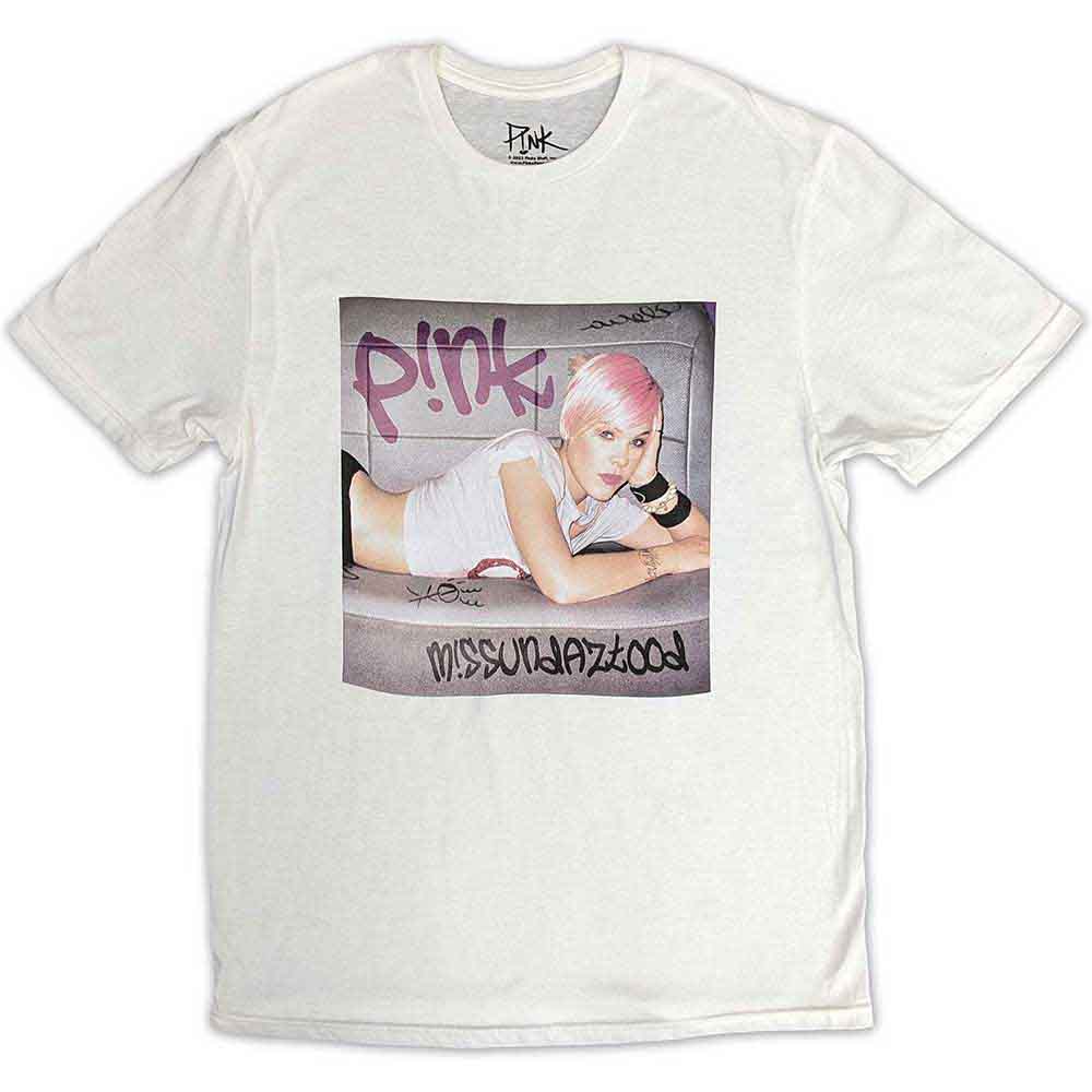Pink - Missundaztood | T-Shirt White