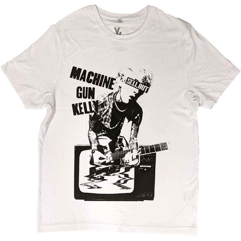 Machine Gun Kelly - TV Warp | T-Shirt White