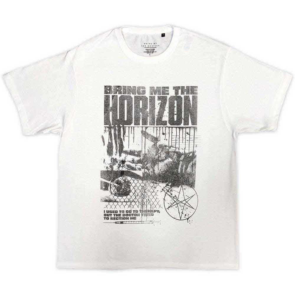 Bring Me The Horizon - Therapy | T-Shirt White