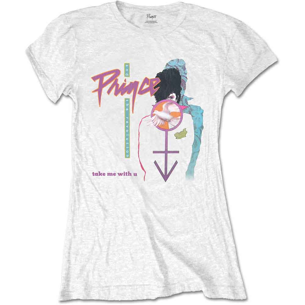 Prince - Take Me With U | T-Shirt White