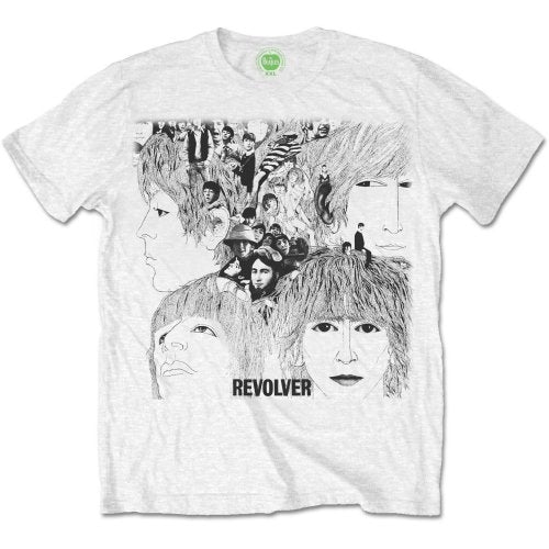 The Beatles - Revolver Album Cover | T-Shirt white