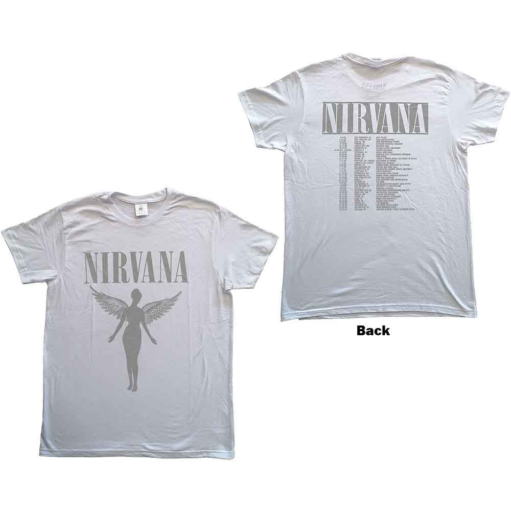 Nirvana - In Utero Tour | White