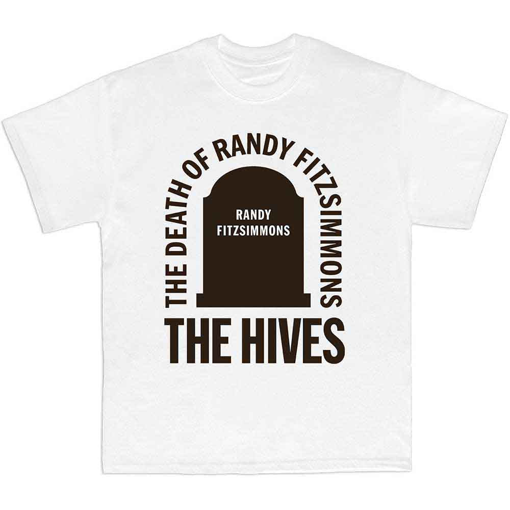 The Hives - Randy Gravestone | T-Shirt White