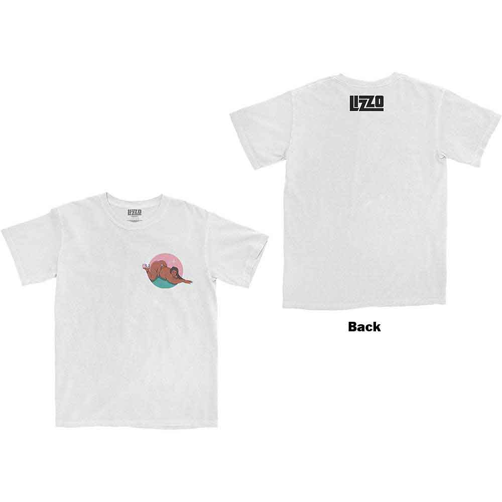 Lizzo - Arch | T-Shirt White