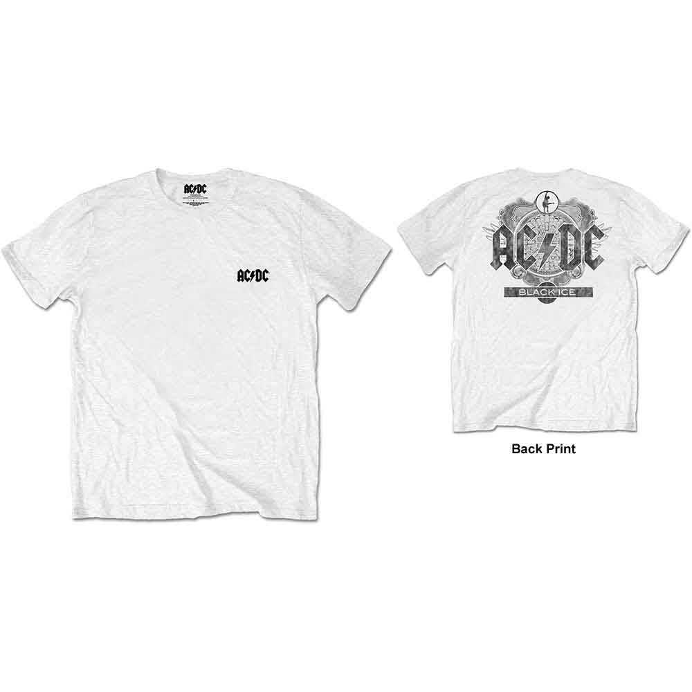 AC/DC - Black Ice | T-Shirt White