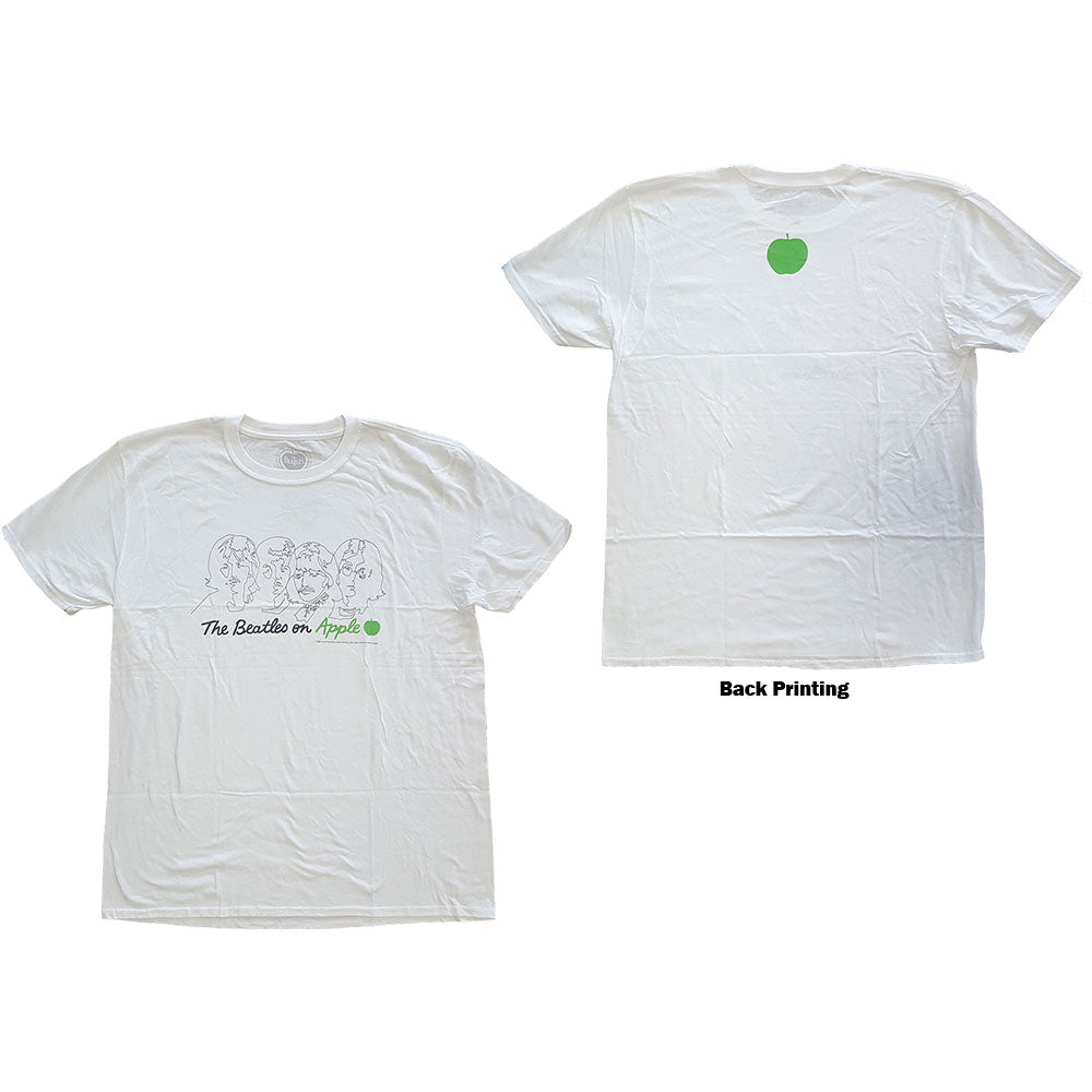 The Beatles - On Apple | T-Shirt White